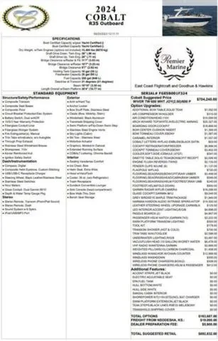 Slide: The Image of Cobalt R35 Outboard 2024 - 17