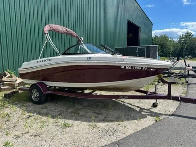 Slide: The Image of Tahoe 400 TS 2016 - 2