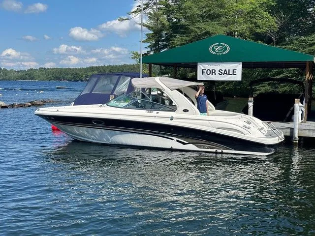 Slide: The Image of Sea Ray 290 Amberjack 2002 - 1