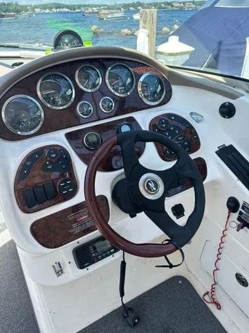 Slide: The Image of Sea Ray 290 Amberjack 2002 - 2