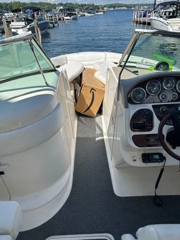 Slide: The Image of Sea Ray 290 Amberjack 2002 - 6