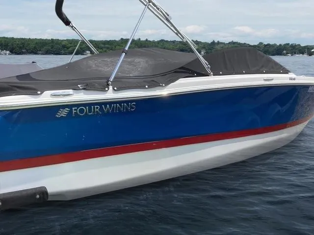 Slide: The Image of Four Winns H210 2018 - 3