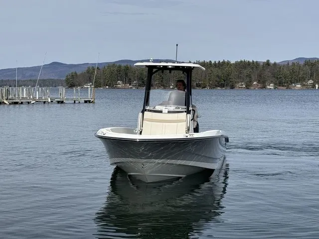 Slide: The Image of Boston Whaler 220 Dauntless 2025 - 10