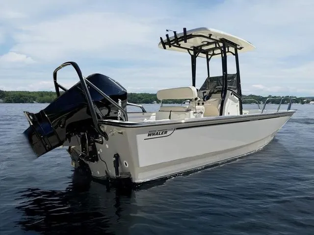 Slide: The Image of Boston Whaler 210 Montauk 2024 - 4