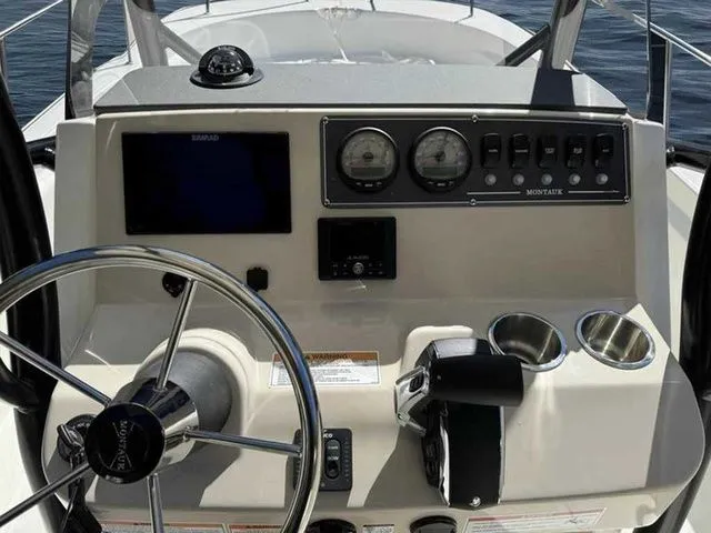 Slide: The Image of Boston Whaler 210 Montauk 2024 - 8