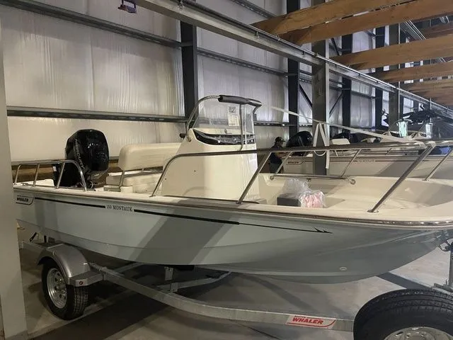 Slide: The Image of Boston Whaler 150 Montauk 2024 - 3