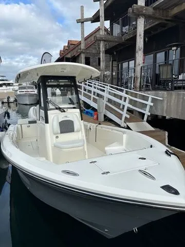 Slide: The Image of Cobia 240 Center Console 2025 - 2