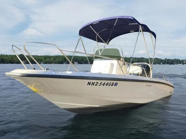 Slide: The Image of Boston Whaler 180 Dauntless 2015 - 5
