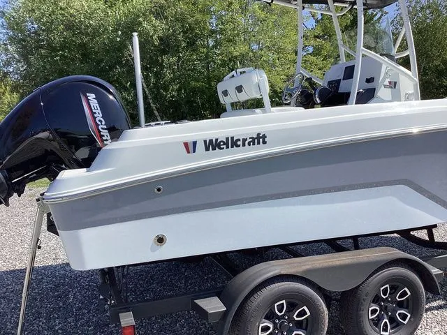 Slide: The Image of Wellcraft 202 Fisherman 2023 - 2