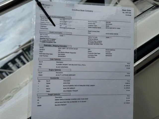 Slide: The Image of Boston Whaler 130 Super Sport 2024 - 10