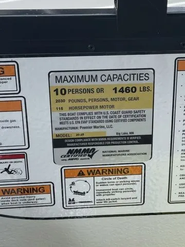 Slide: The Image of Premier 200 Sunscape RE XLC 2025 - 9