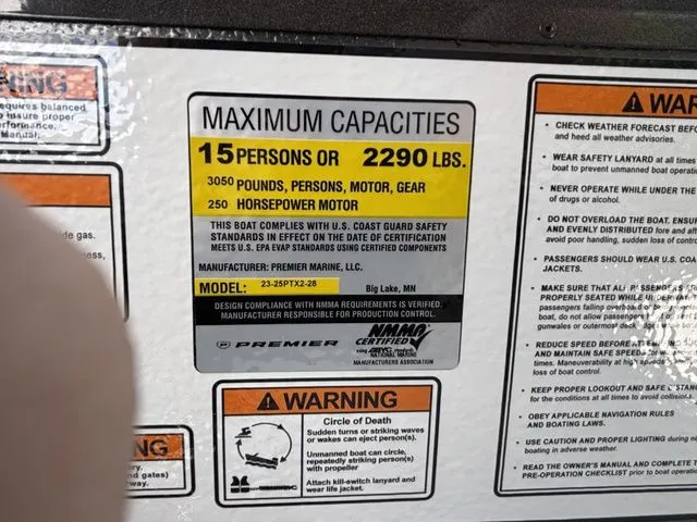 Slide: The Image of Premier 230 Sunsation Angler 2pt 2025 - 15