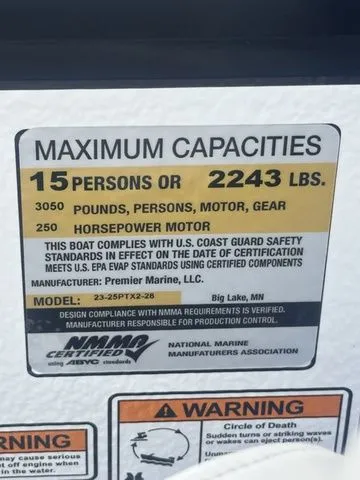 Slide: The Image of Premier 230 Sunsation RL 2024 - 13