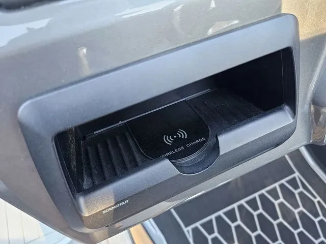 Slide: The Image of Wireless charging dock in 2025 Sylvan M3 CLZ DC vehicle interior. - 13