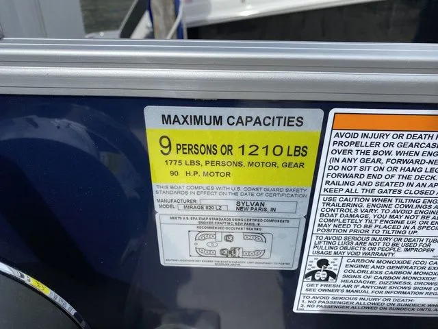 Slide: The Image of Sylvan MIRAGE 820LZ 2023 - 16