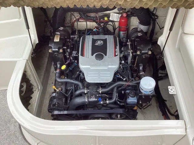 Slide: The Image of Sea Ray 240 Sundeck 2008 - 21