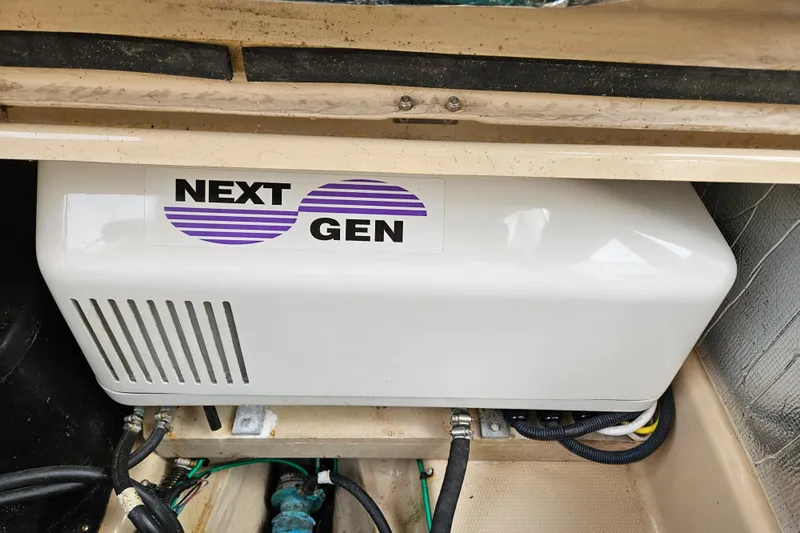 Slide: The Image of Next Gen generator in 2019 Ranger Tugs R-29 CB boat. - 48