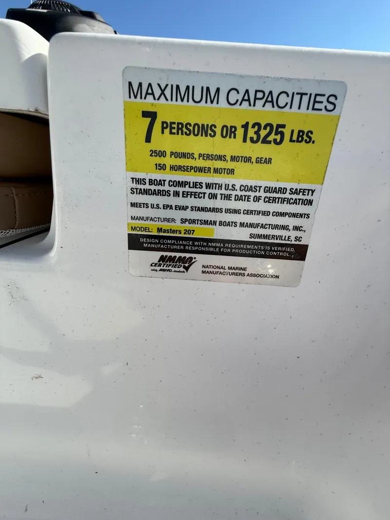 Slide: The Image of Sportsman Masters 207 Bay Boat 2015 - 23