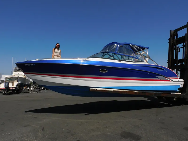 Slide: The Image of Formula Bowrider 310 2012 - 13