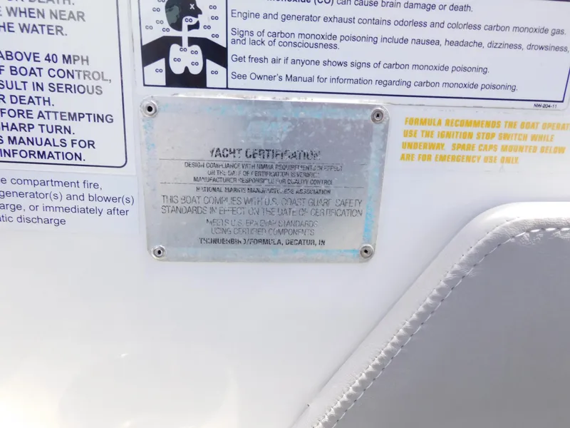 Slide: The Image of Formula Bowrider 310 2012 - 56