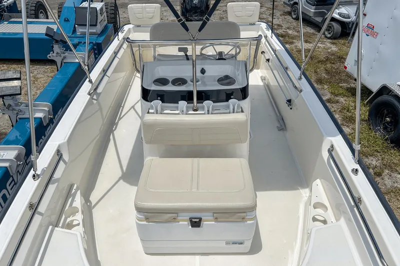 Slide: The Image of Boston Whaler 17 Montauk 2020 - 12