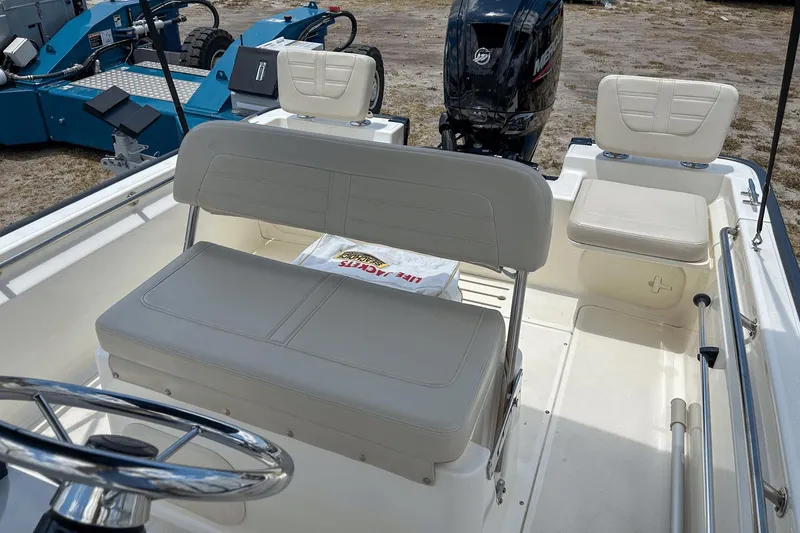 Slide: The Image of Boston Whaler 17 Montauk 2020 - 20