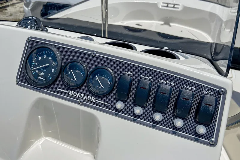 Slide: The Image of Boston Whaler 17 Montauk 2020 - 28