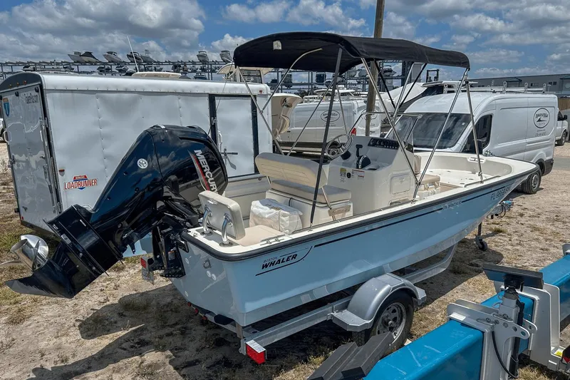 Slide: The Image of Boston Whaler 17 Montauk 2020 - 29