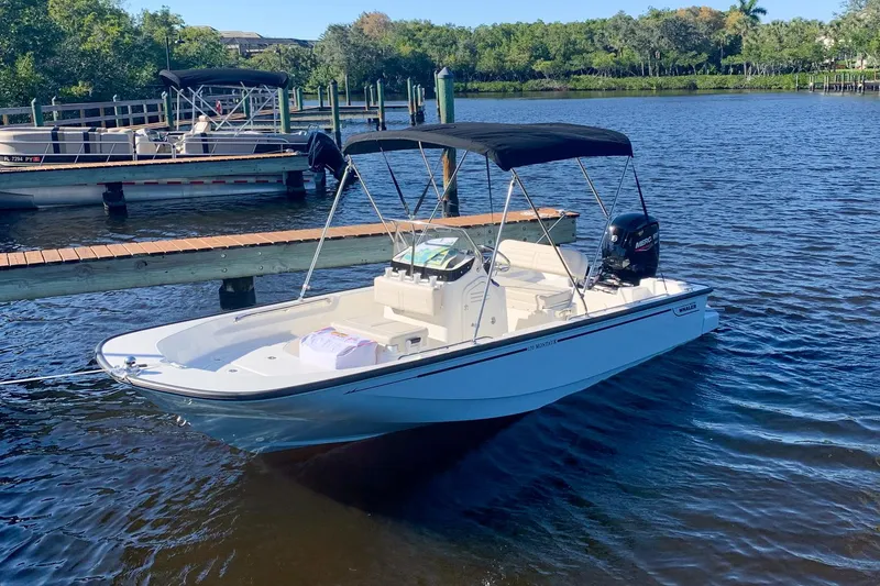 Slide: The Image of Boston Whaler 17 Montauk 2020 - 4