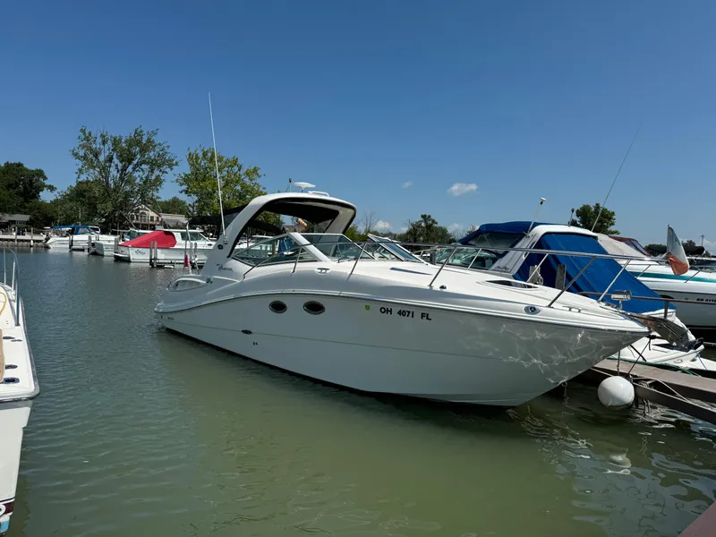 Slide: The Image of Sea Ray 290 Sundancer 2006 - 2