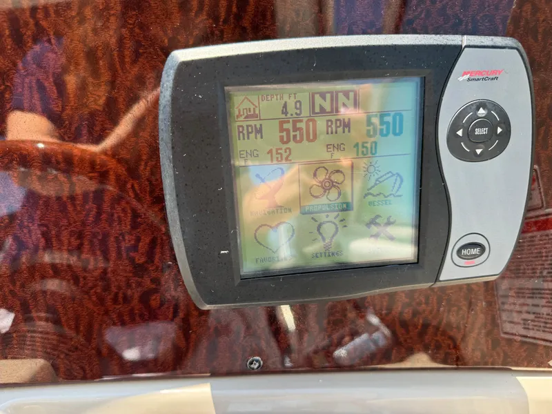 Slide: The Image of Sea Ray 290 Sundancer 2006 - 28