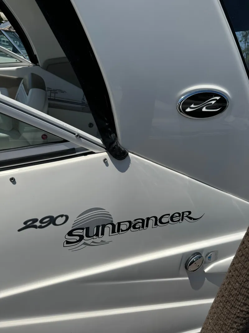 Slide: The Image of Sea Ray 290 Sundancer 2006 - 6
