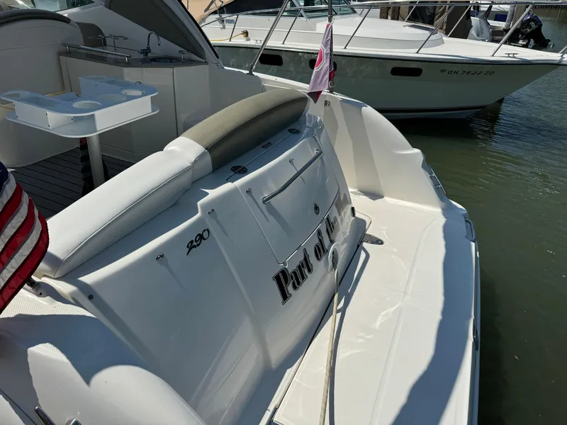 Slide: The Image of Sea Ray 290 Sundancer 2006 - 7