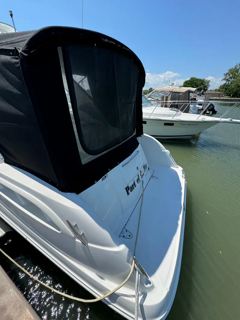 Slide: The Image of Sea Ray 290 Sundancer 2006 - 9