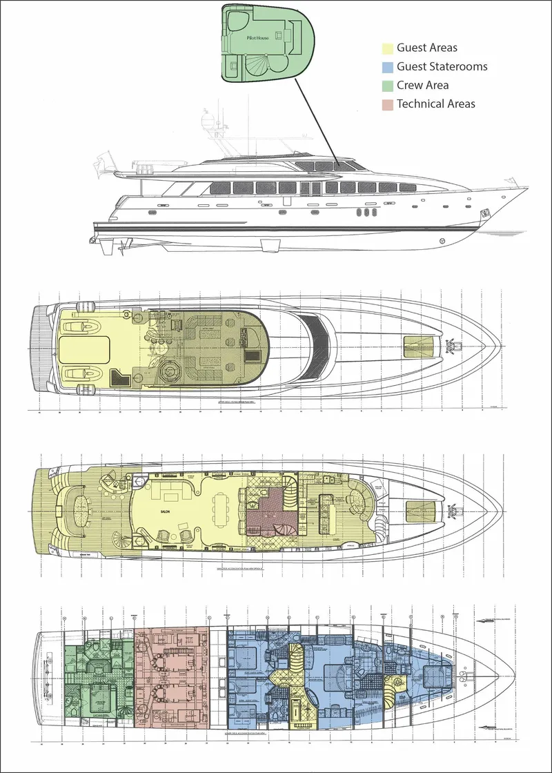 Slide: The Image of Crescent Raised Pilothouse 2004 - 83