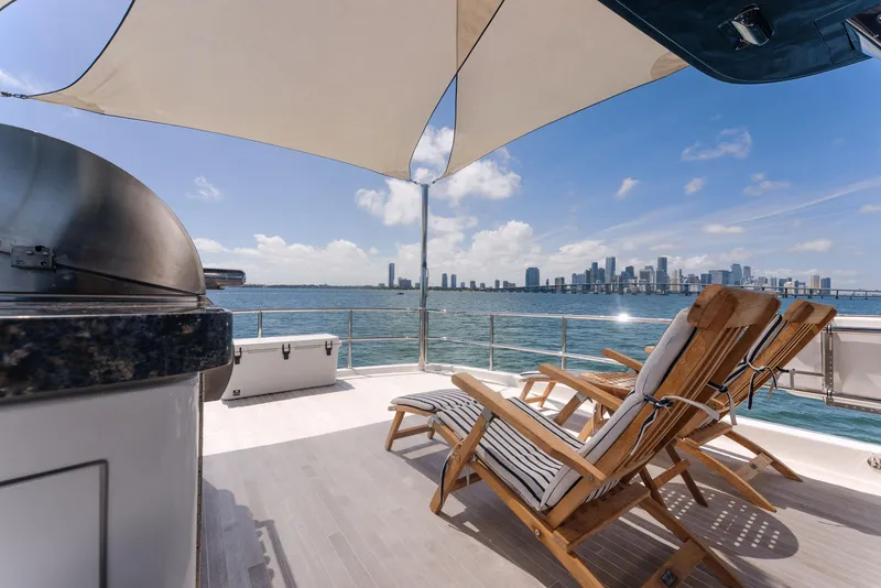 Slide: The Image of Hatteras M75 Panacera 2017 - 51