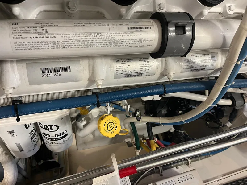 Slide: The Image of Hatteras M75 Panacera 2017 - 57