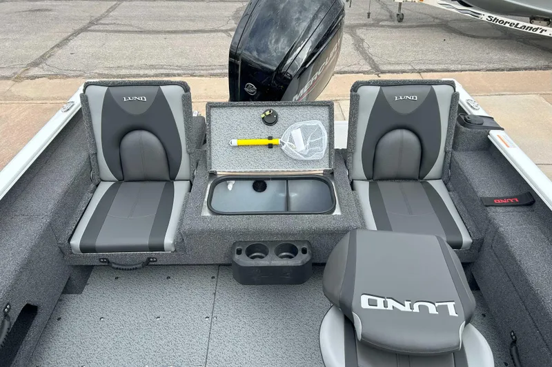 Slide: The Image of Lund 1775 Adventure Sport Fishing Boat Waconda Boats - 9