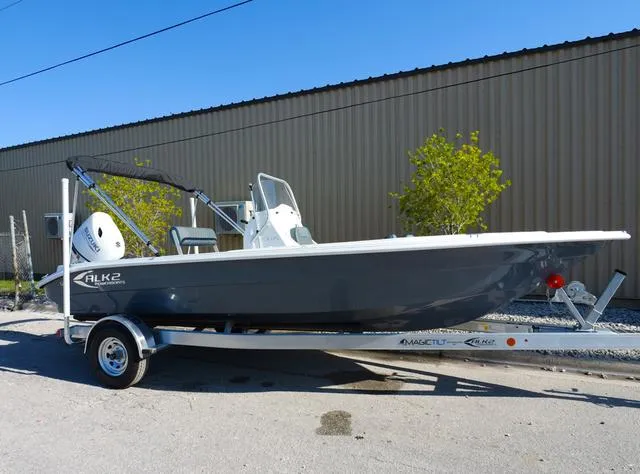 Slide: The Image of ALK 2 Powerboats 22CRS - GPS - STEREO 2025 - 1