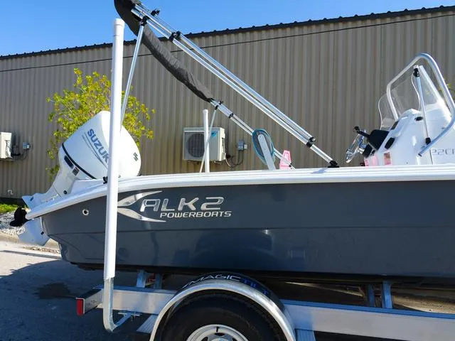 Slide: The Image of ALK 2 Powerboats 22CRS - GPS - STEREO 2025 - 4