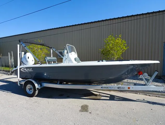 Slide: The Image of ALK 2 Powerboats 22CRS - GPS - STEREO 2025 - 6