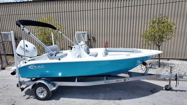 Slide: The Image of ALK 2 Powerboats 18CRS - GPS- STEREO 2025 - 7