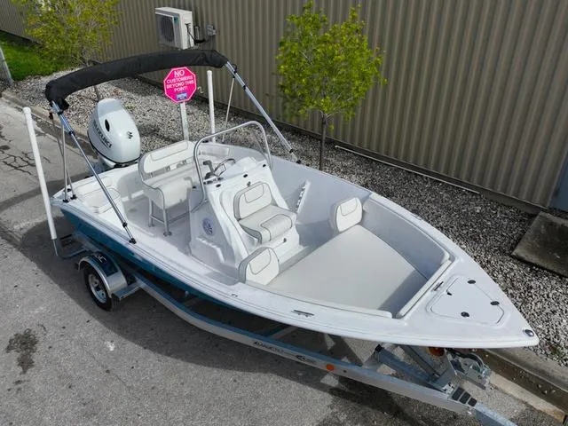 Slide: The Image of ALK 2 Powerboats 18CRS - GPS- STEREO - LEANING POST 2025 - 11