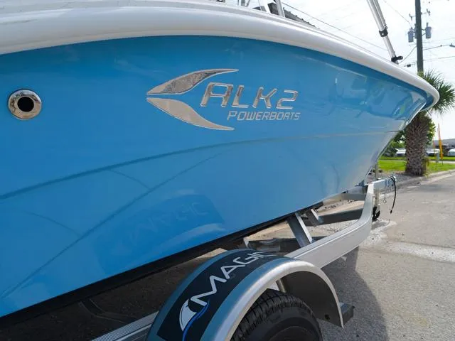 Slide: The Image of ALK 2 Powerboats 18CRS - GPS- STEREO - LEANING POST 2025 - 19