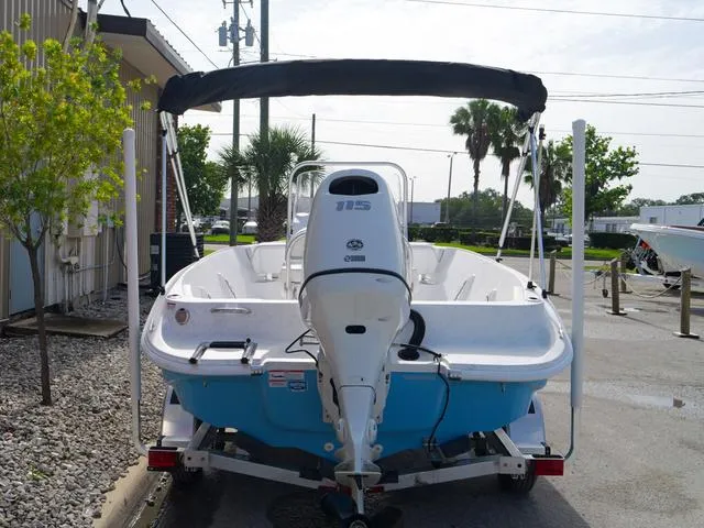 Slide: The Image of ALK 2 Powerboats 18CRS - GPS- STEREO - LEANING POST 2025 - 34