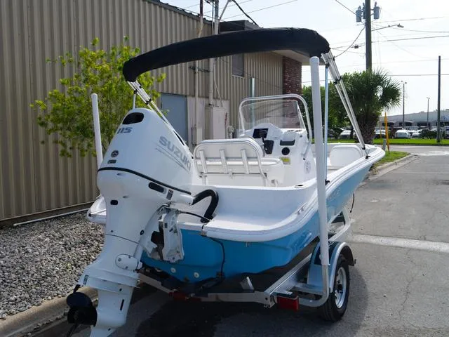 Slide: The Image of ALK 2 Powerboats 18CRS - GPS- STEREO - LEANING POST 2025 - 35