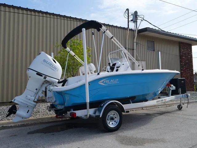 Slide: The Image of ALK 2 Powerboats 18CRS - GPS- STEREO - LEANING POST 2025 - 36