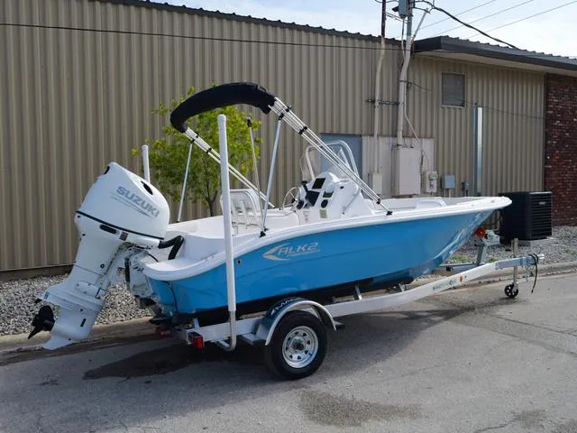 Slide: The Image of ALK 2 Powerboats 18CRS - GPS- STEREO - LEANING POST 2025 - 37