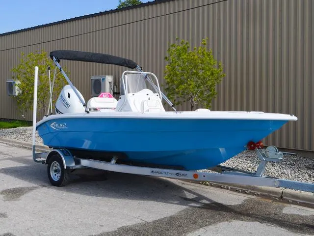 Slide: The Image of ALK 2 Powerboats 18CRS - GPS- STEREO - LEANING POST 2025 - 39