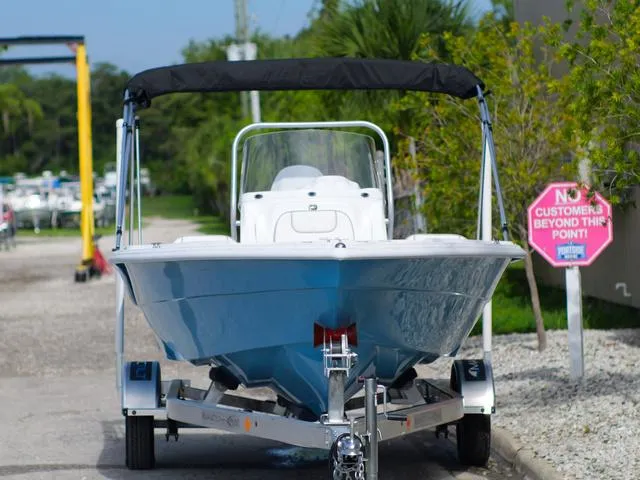 Slide: The Image of ALK 2 Powerboats 18CRS - GPS- STEREO - LEANING POST 2025 - 40